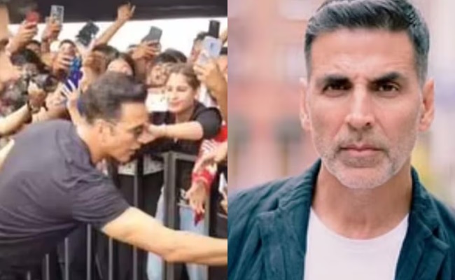 When A Fan Attacked Akshay Kumar With Blade!